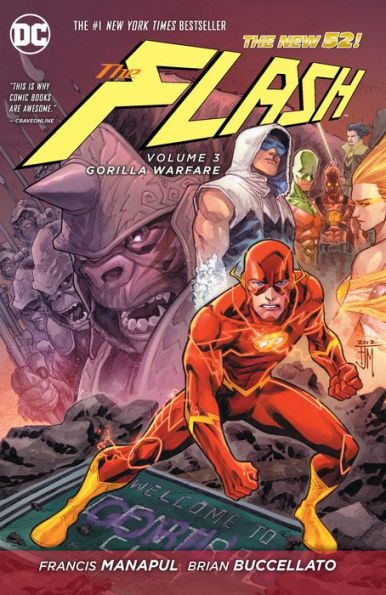 The Flash, Volume 3: Gorilla Warfare (The New 52)