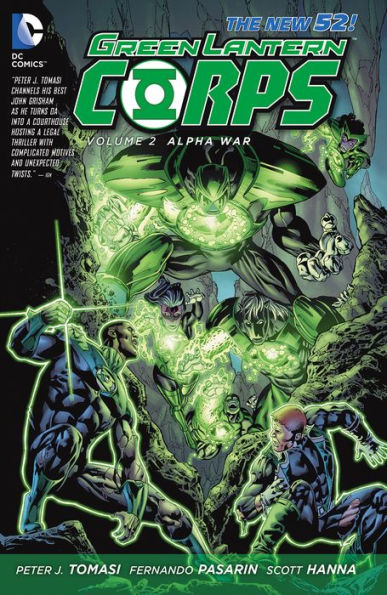 Green Lantern Corps Vol. 2: Alpha War (The New 52)