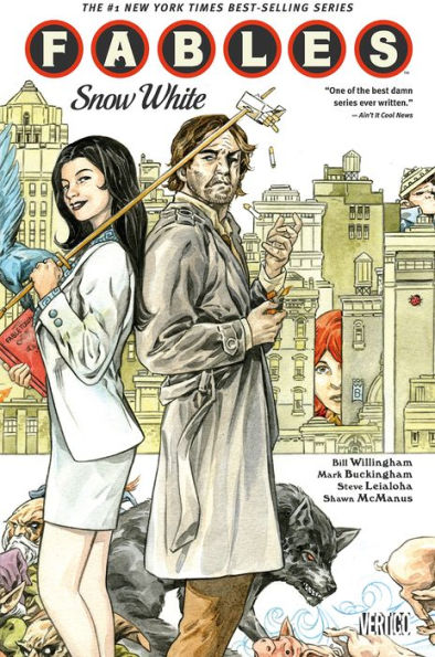 Fables Vol. 19: Snow White