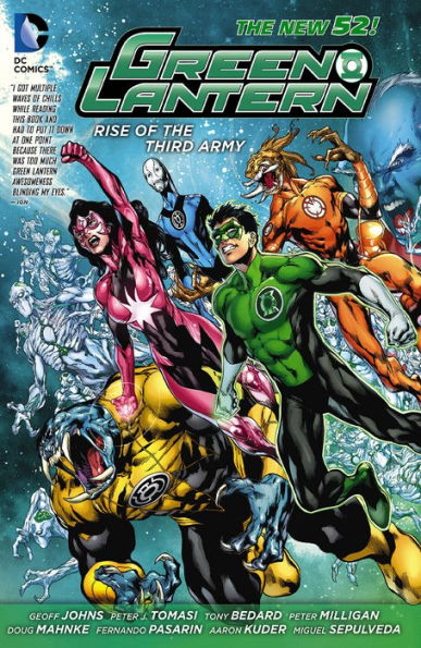 Green Lantern: Rise of the Third Army (NOOK Comic with Zoom View)