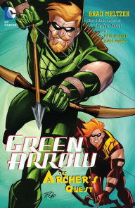 Title: Green Arrow: Archer's Quest (NOOK Comic with Zoom View), Author: Brad Meltzer