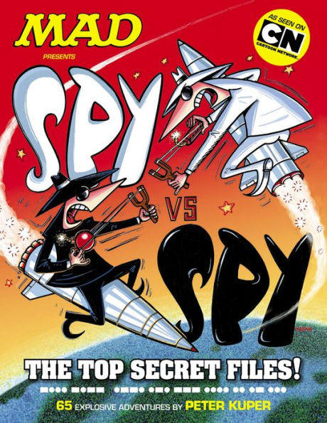 MAD Presents: Spy Vs. Spy - The Top Secret Files!