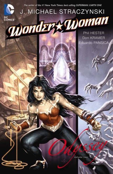 Wonder Woman: Odyssey Vol. 2