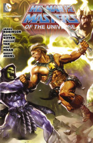 Title: He-Man and the Masters of the Universe Vol. 1 (NOOK Comic with Zoom View), Author: James Robinson