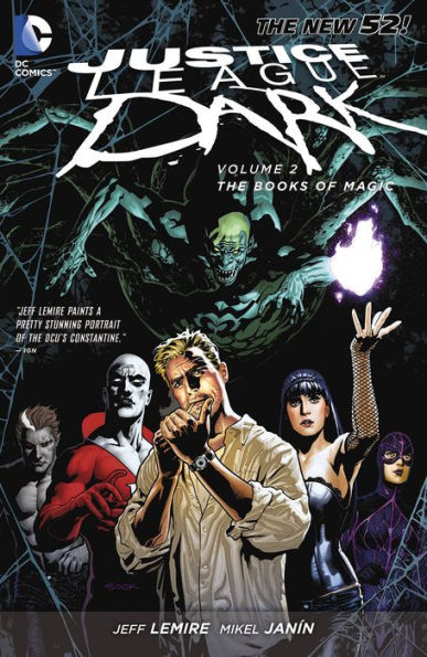 Justice League Dark Vol. 2: The Books of Magic (The New 52)