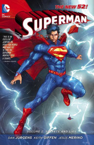 Title: Superman Vol. 2: Secrets & Lies (The New 52), Author: Keith Giffen