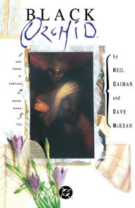 Title: Black Orchid, Author: Neil Gaiman