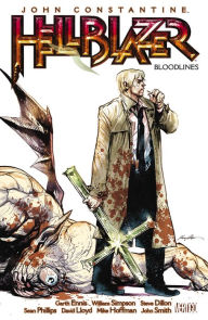 Title: John Constantine, Hellblazer Vol. 6: Bloodlines, Author: Garth Ennis