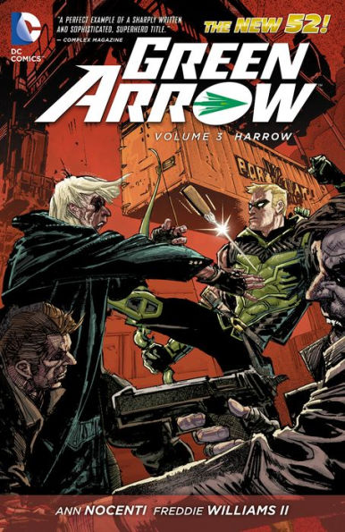 Green Arrow Vol. 3: Harrow (The New 52)