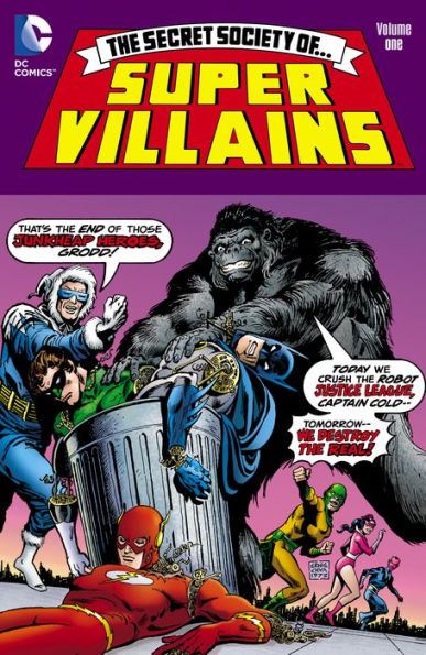 Secret Society of Super-Villains Vol. 1