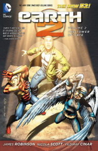 Title: Earth 2 Vol. 2: The Tower of Fate (The New 52), Author: James Robinson