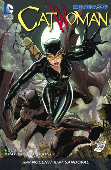 Catwoman Vol. 3: Death of the Family (NOOK Comic with Zoom View)