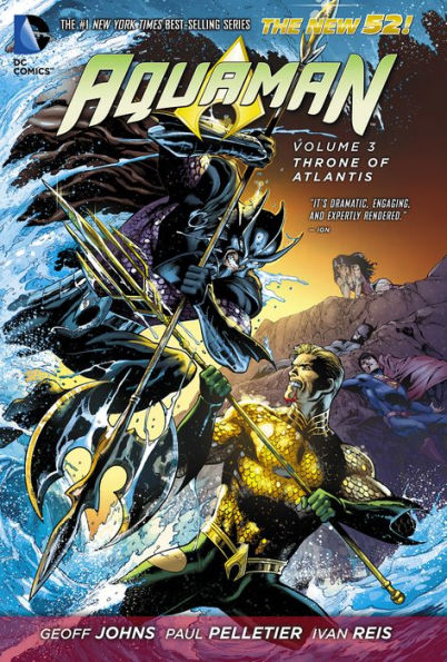 Aquaman Vol. 3: Throne of Atlantis