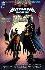 Title: Batman and Robin Vol. 3: Death of the Family (The New 52), Author: Peter J. Tomasi