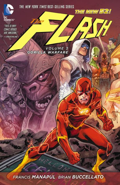 The Flash, Volume 3: Gorilla Warfare (The New 52)