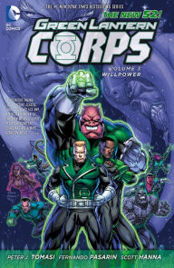 Title: Green Lantern Corps Vol. 3: Willpower (The New 52), Author: Peter J. Tomasi