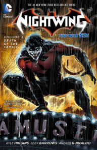 Title: Nightwing Vol. 3: Death of the Family (The New 52), Author: Kyle Higgins