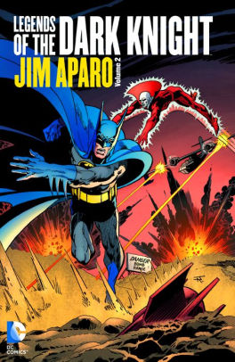 legends of the dark knight jim aparo