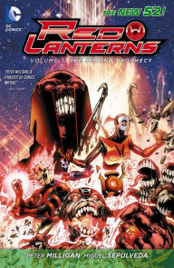 Title: Red Lanterns Vol. 3: The Second Prophecy, Author: Peter Milligan