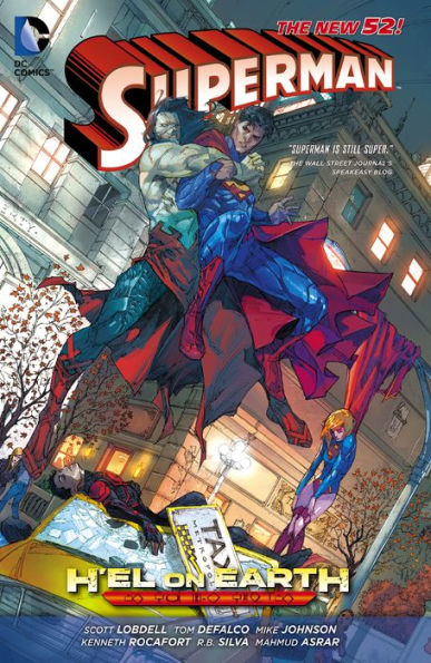 Superman: H'el On Earth (The New 52) by Scott Lobdell, Kenneth