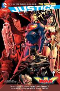 Title: Justice League: Trinity War (The New 52), Author: Geoff Johns