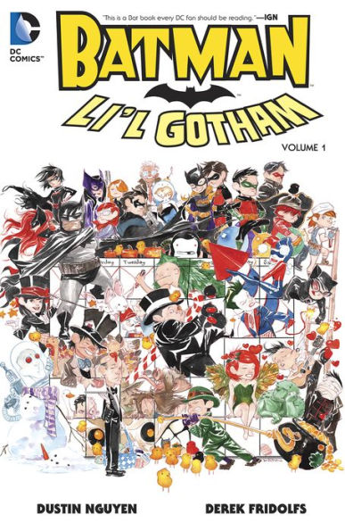 Batman: Li'l Gotham Vol. 1