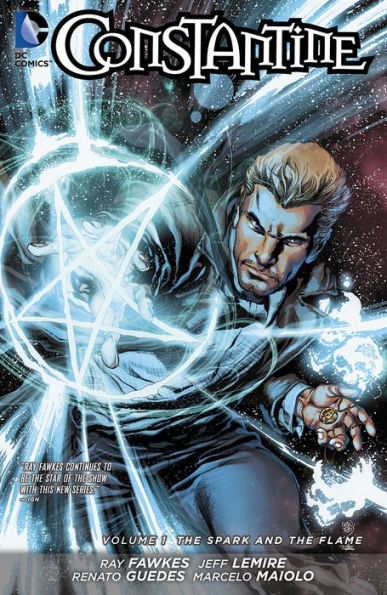 Constantine Vol. 1: The Spark and the Flame (The New 52)