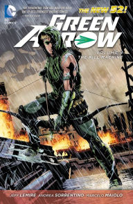 Title: Green Arrow Vol. 4: The Kill Machine (The New 52), Author: Jeff Lemire
