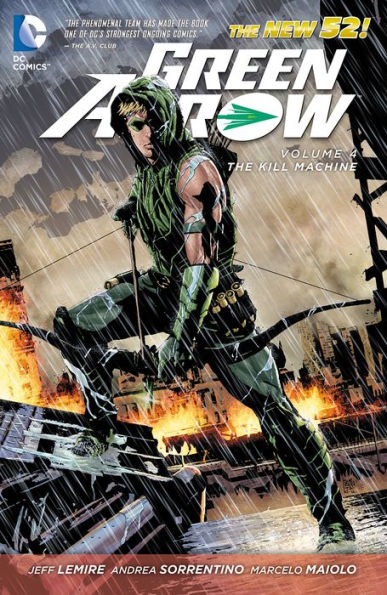 Green Arrow Vol. 4: The Kill Machine (The New 52)