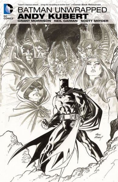 Batman Unwrapped by Andy Kubert