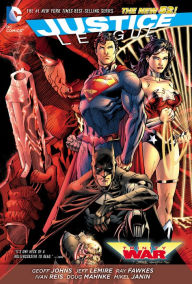 Title: Justice League: Trinity War (The New 52) (NOOK Comic with Zoom View), Author: Geoff Johns