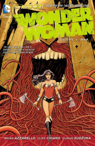 Title: Wonder Woman Vol. 4: War (The New 52), Author: Brian Azzarello