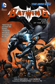 Title: Batwing Vol. 3: Enemy of the State (The New 52), Author: Judd Winick