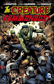 Title: Creature Commandos, Author: J.M. DeMatteis