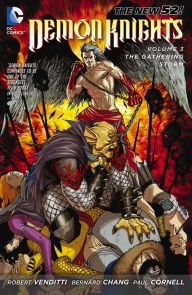 Title: Demon Knights Vol. 3: The Gathering Storm (The New 52), Author: Paul Cornell