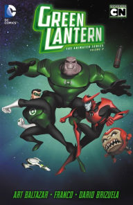 Title: Green Lantern: The Animated Series Vol. 2 (NOOK Comic with Zoom View), Author: Art Baltazar