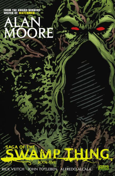 Saga of the Swamp Thing, Book 5