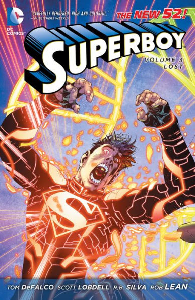 Superboy Vol. 3: Lost (The New 52)