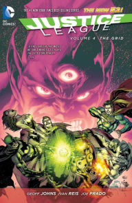 Title: Justice League Vol. 4: The Grid (The New 52), Author: Geoff Johns