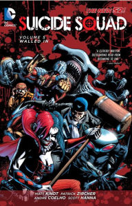 Title: Suicide Squad Vol. 5: Walled In (The New 52), Author: Matt Kindt