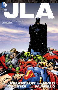 Title: JLA, Volume 4, Author: Grant Morrison