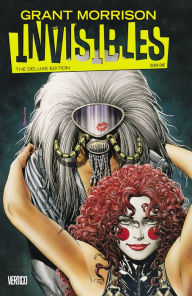 Title: The Invisibles Book One (Deluxe Edition), Author: Grant Morrison