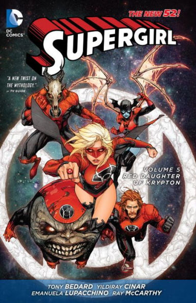 Supergirl Vol. 5: Red Daughter of Krypton (The New 52)