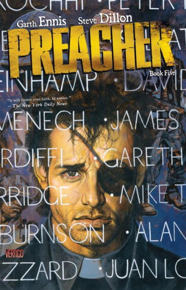 Preacher Book Five