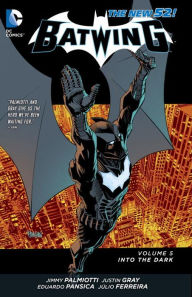 Batwing Vol. 5: Into the Dark (The New 52)