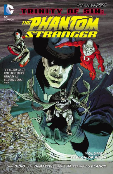 Trinity of Sin - The Phantom Stranger Vol. 2: Breach of Faith (The New 52)