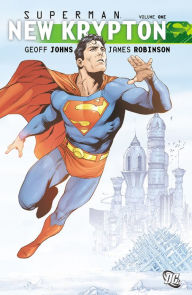 Title: Superman: New Krypton Vol. 1, Author: Geoff Johns