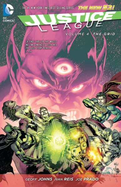 Justice League Vol. 4: The Grid (The New 52)