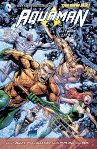 Title: Aquaman Vol. 4: Death of A King (The New 52), Author: Geoff Johns