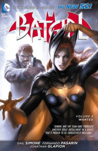 Title: Batgirl Vol. 4: Wanted (The New 52), Author: Gail Simone